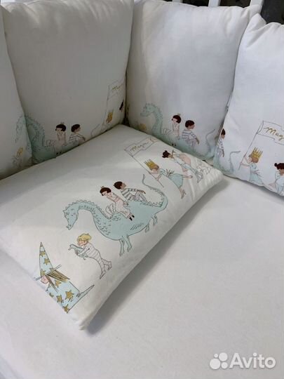 Бортики в кроватку