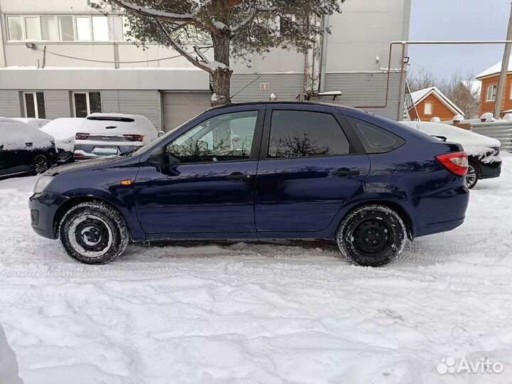 LADA Granta 1.6 МТ, 2016, 95 000 км