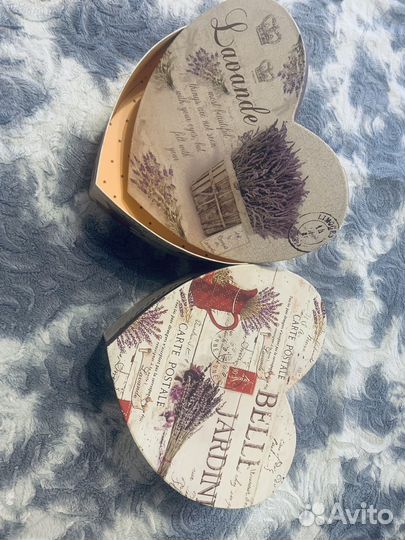 Коробка подарочная сердце