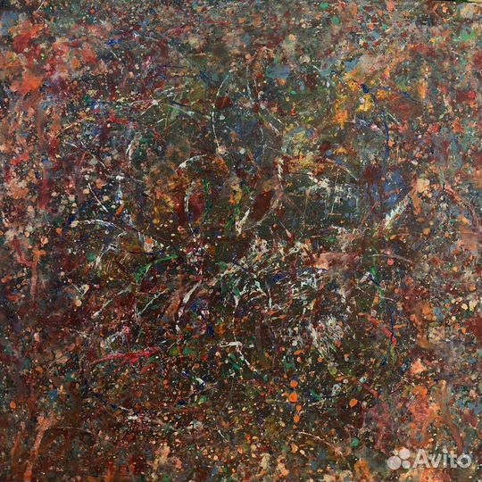 Картина авторская. Абстракция