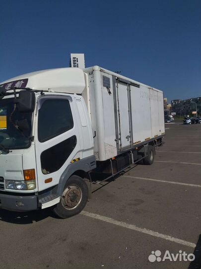 Mitsubishi Fuso Fighter, 2002