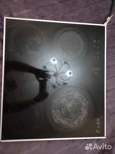 Варочная панель электрическая бу на запчасти Lex