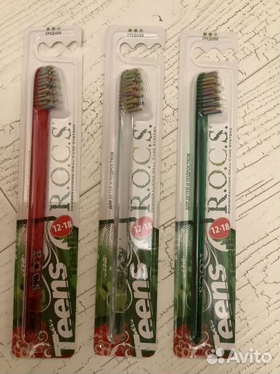 Новая Зубная щётка «R.O.C.S. Baby», в ассортименте