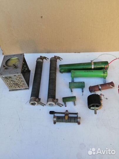 Резисторы СССР