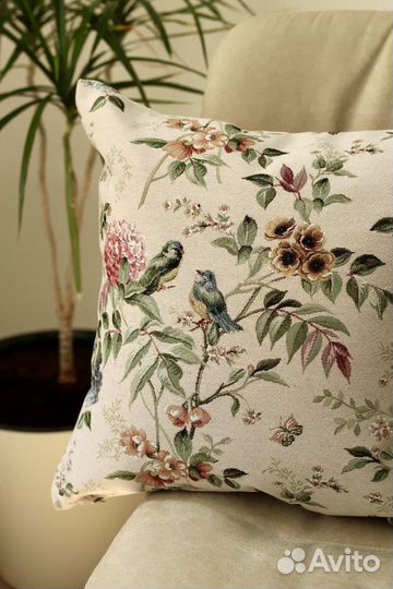 Наволочка Гортензии