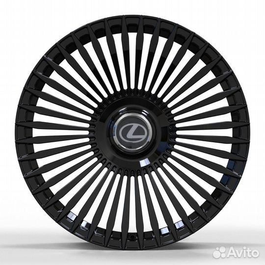 Кованные диски Gard R22 6x139.7 Lexus LX600