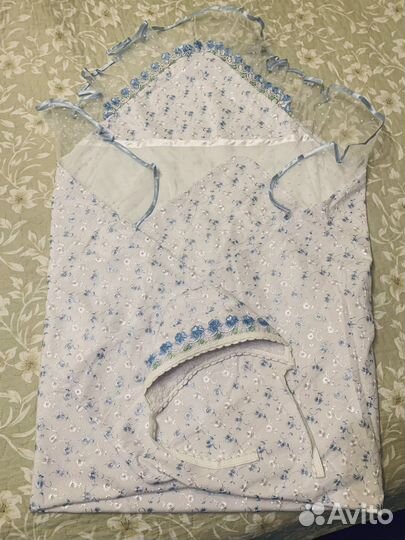 Конверт на выписку