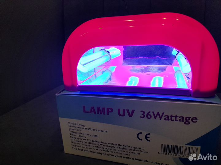 Уф лампа для маникюра
