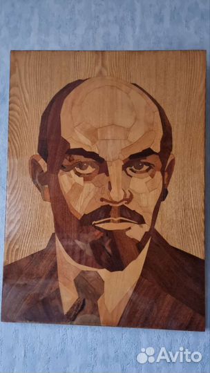 Портрет Ленин В.И