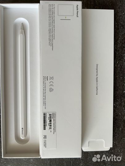 Стилус apple pencil 2