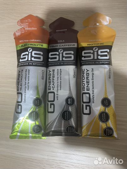 Углеводный гель SIS
