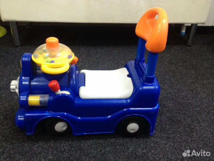 Толкатели Chicco Паровозик