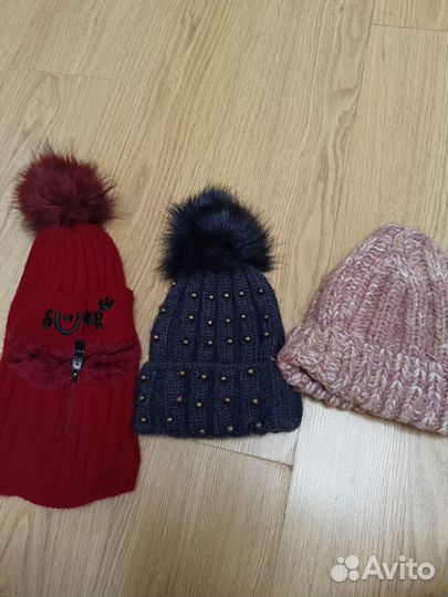 Шапка для девочки