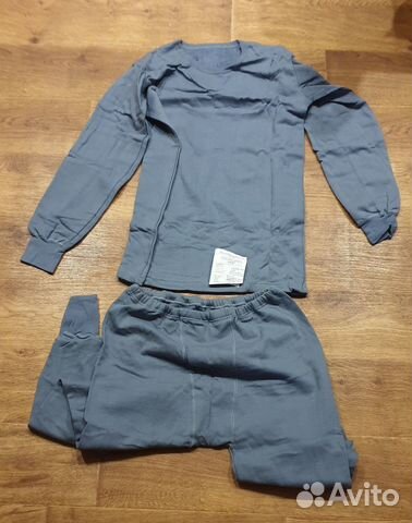 Белье трикотажное х/б, теплое