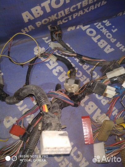 Проводка под торпеду Ваз Лада 2114 хэтчбек 2111