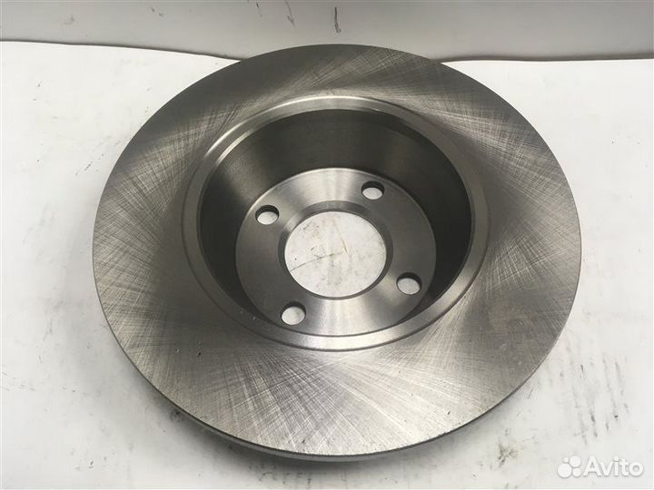 Диск тормозной передний не вентилируемый Audi