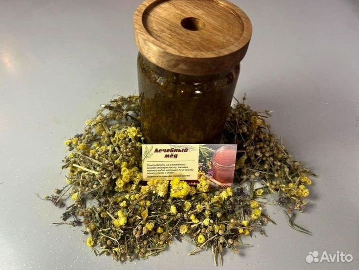 Травяной волшебный мед