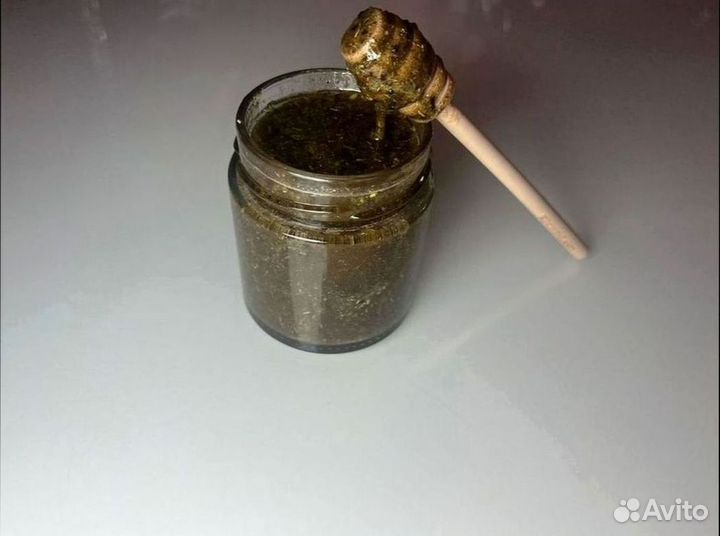 Медовая смесь для активности мужчин