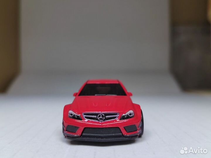 Hot Wheels Mercedes-Benz C 63 AMG Coupe