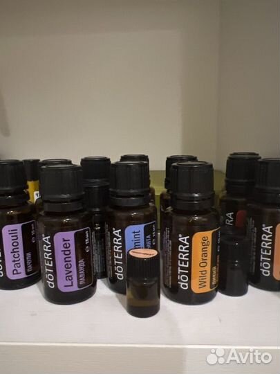 Эфирные масла Дотерра в пробниках