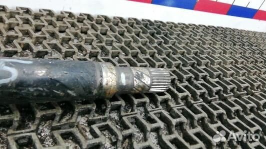 Привод передний правый nissan qashqai J10 (EDN25N1