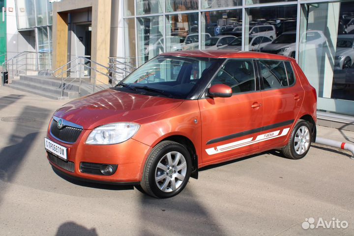 Skoda Fabia 1.6 AT, 2009, 124 947 км
