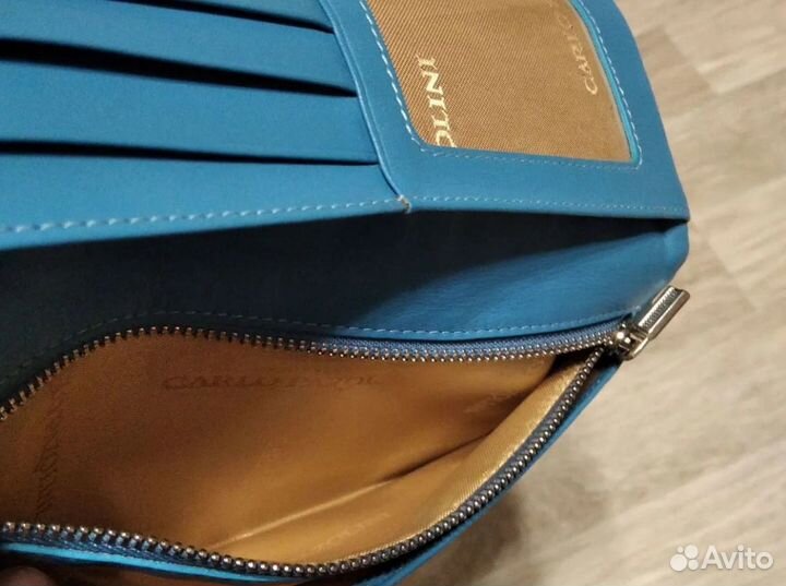 Женский кошелек из натуральной кожи Carlo Pazolini