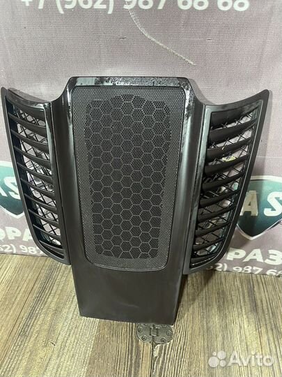 Porsche cayenne 958 Накладка декоративная передняя