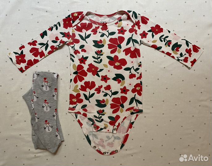 Боди Carter's для девочки