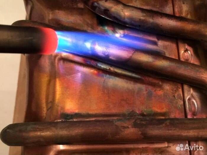 Пайка теплообменника