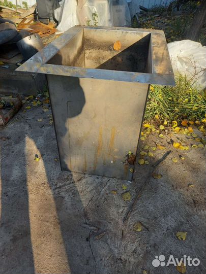 Емкость из нержавейки