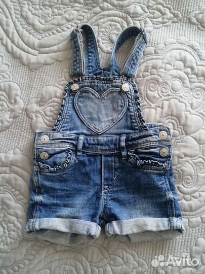 Вещи пакетом на девочку 86,92