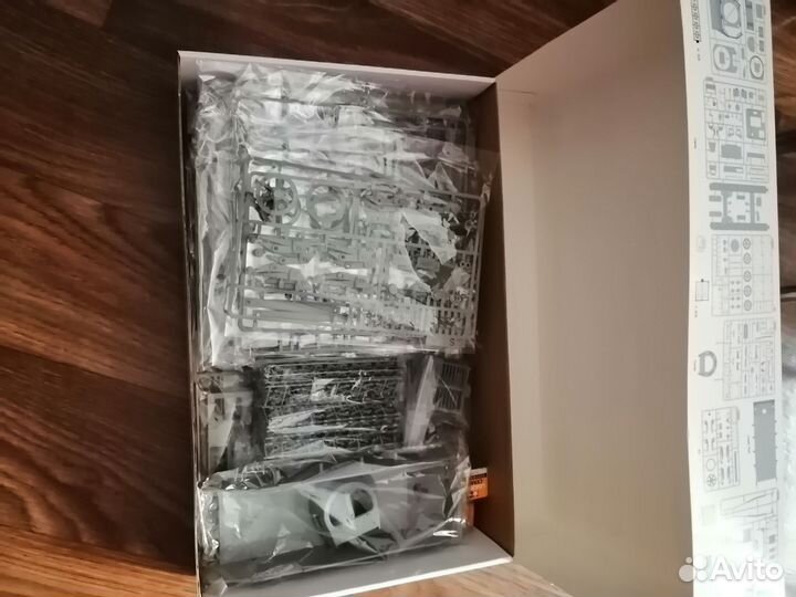 Сборная модель танка 1/16