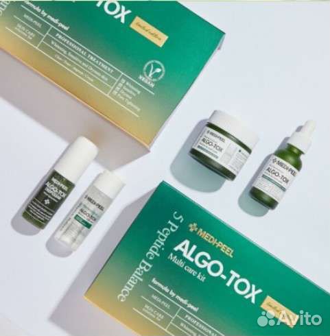 Набор, тоник, сыворотка, гель Medi-peel оригинал