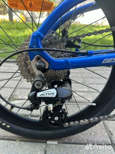 Складной велосипед gestalt