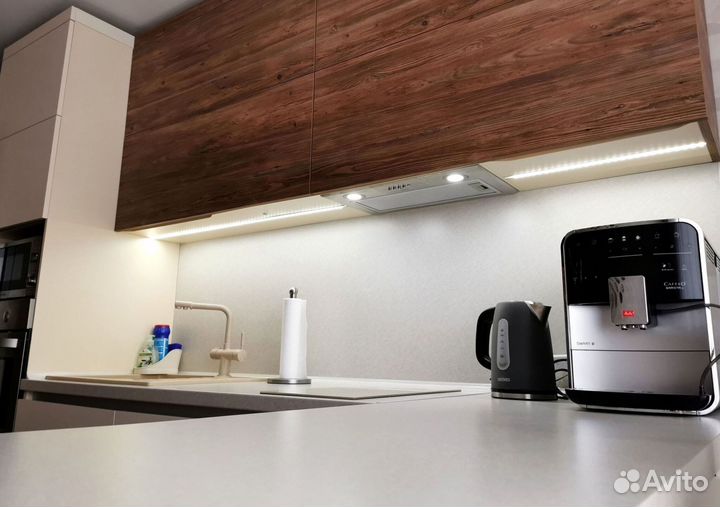 Уютные кухни на заказ мдф фасады