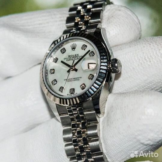 Женские часы Ролекс Datejust с гарантией