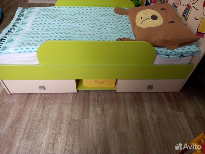 Кровать детская б/у