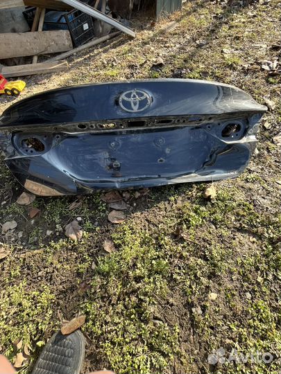 Багажник на camry 70