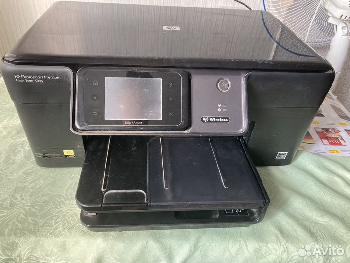 Принтер hp на запчасти