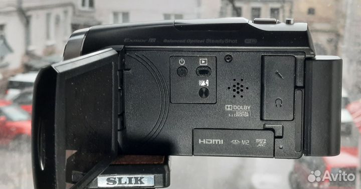 Видео спарка Sony hdr cx 625er + Sony cx hdr 330er