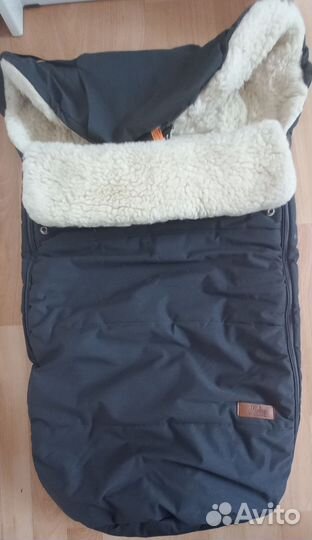 Зимний конверт в коляску markus