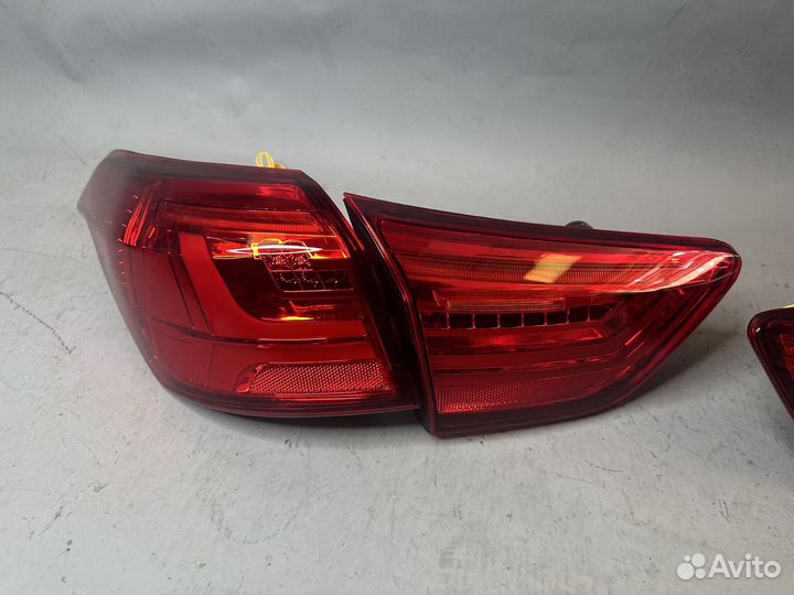Фонари Хендай Крета IX25 V10 красные тюнинг