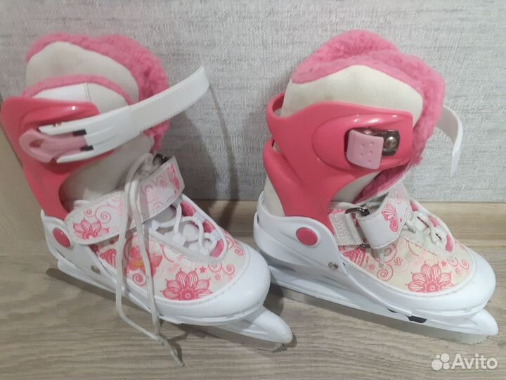 Коньки раздвижные
