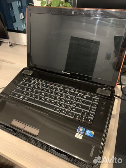 Ноутбук lenovo ideapad y560