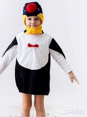 Костюм пингвина