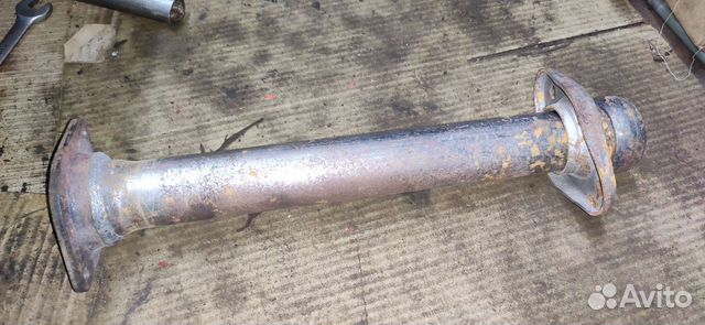 Вставка вместо катализатора на ниву