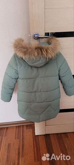 Куртка парка для девочки 110