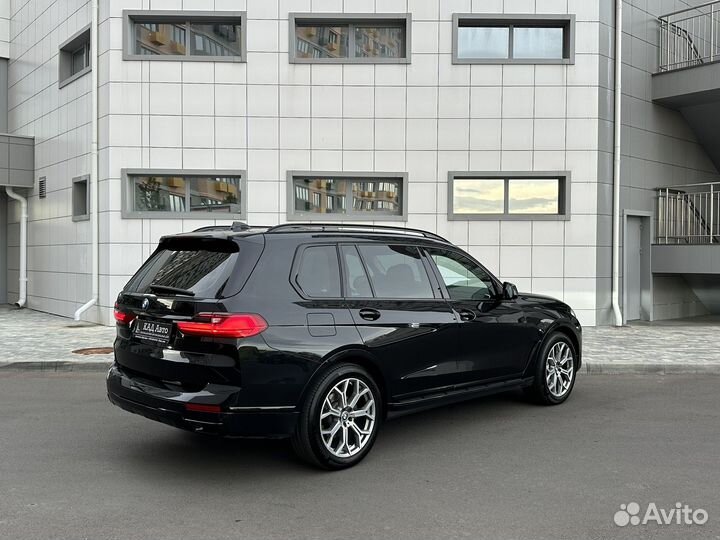 BMW X7 3.0 AT, 2019, 216 000 км