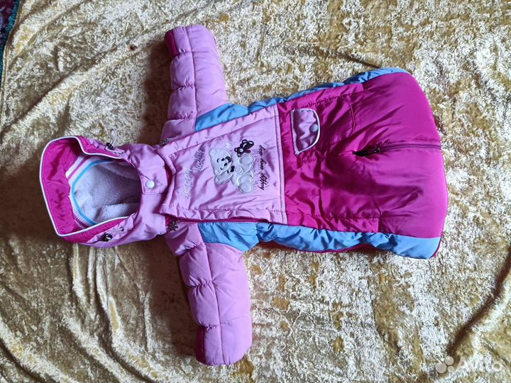 Комбинезон трансформер зима-осень